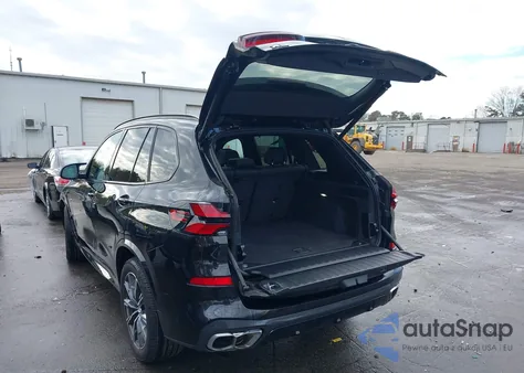 2025 BMW X5 M60I z USA, uszkodzony, nr VIN 5UX33EU04S9W95690